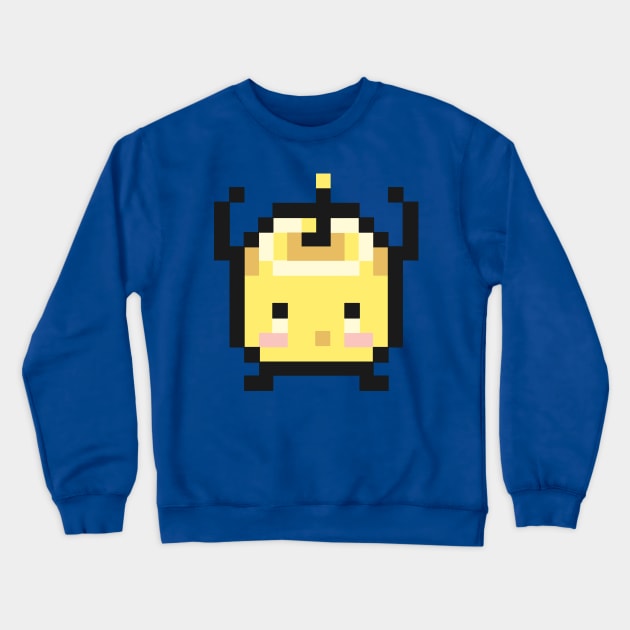 Yellow Jumino Crewneck Sweatshirt by TASCHE